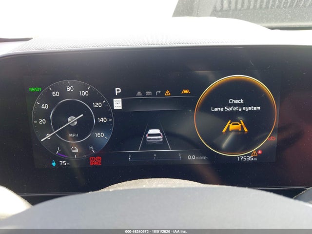 Продажа на аукционе авто 2023 Kia Niro Ev Wave, vin: KNDCT3L16P5014976, номер лота: 46240673