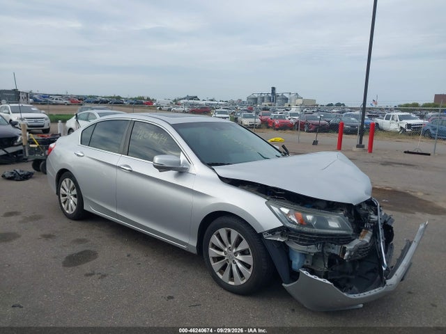 Aukcja sprzedaży 2013 Honda Accord Ex-l, vin: 1HGCR2F82DA136448, numer aukcji: 46240674