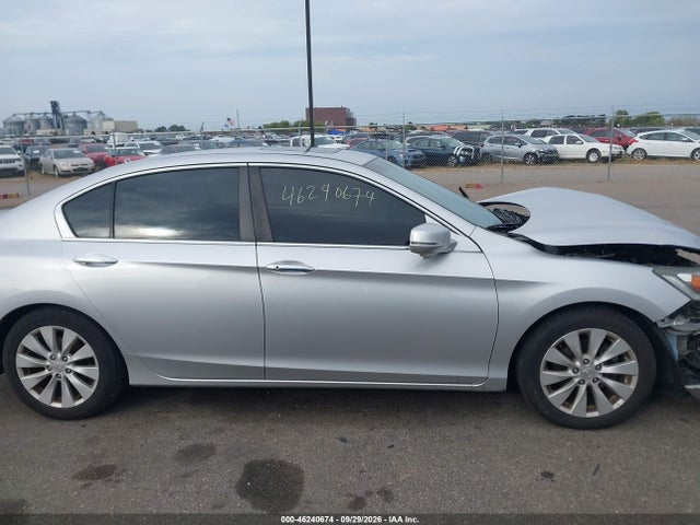 Aukcja sprzedaży 2013 Honda Accord Ex-l, vin: 1HGCR2F82DA136448, numer aukcji: 46240674