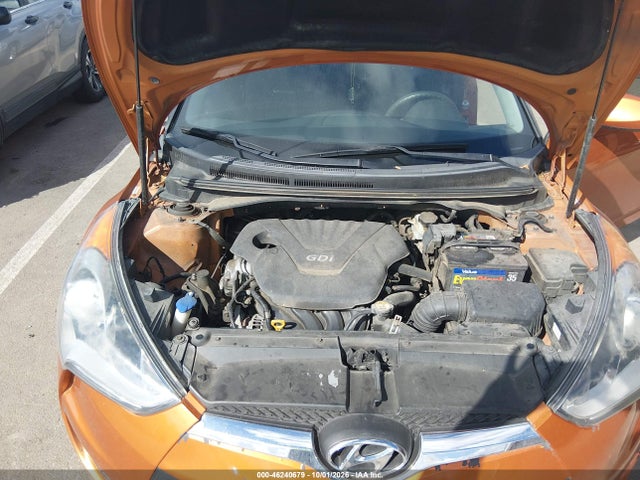Продаж на аукціоні авто 2014 Hyundai Veloster Base W/black, vin: KMHTC6AD1EU182747, номер лоту: 46240679