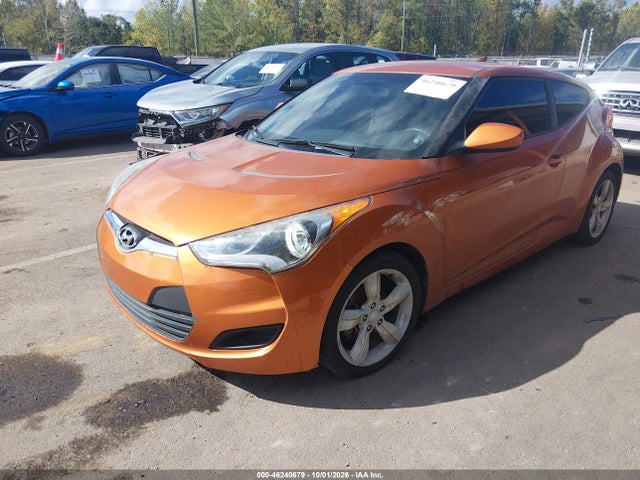 Продаж на аукціоні авто 2014 Hyundai Veloster Base W/black, vin: KMHTC6AD1EU182747, номер лоту: 46240679