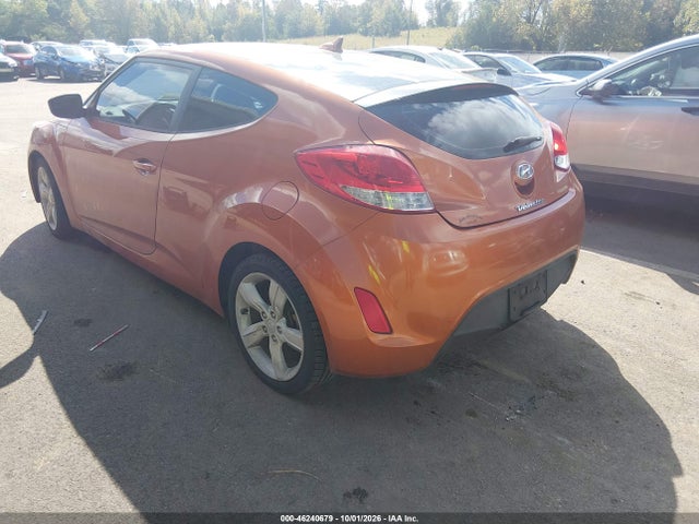 Продаж на аукціоні авто 2014 Hyundai Veloster Base W/black, vin: KMHTC6AD1EU182747, номер лоту: 46240679