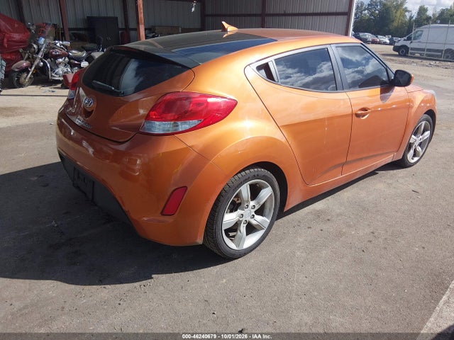 Продаж на аукціоні авто 2014 Hyundai Veloster Base W/black, vin: KMHTC6AD1EU182747, номер лоту: 46240679