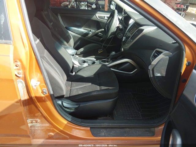 Продаж на аукціоні авто 2014 Hyundai Veloster Base W/black, vin: KMHTC6AD1EU182747, номер лоту: 46240679
