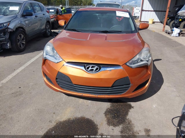 Продаж на аукціоні авто 2014 Hyundai Veloster Base W/black, vin: KMHTC6AD1EU182747, номер лоту: 46240679