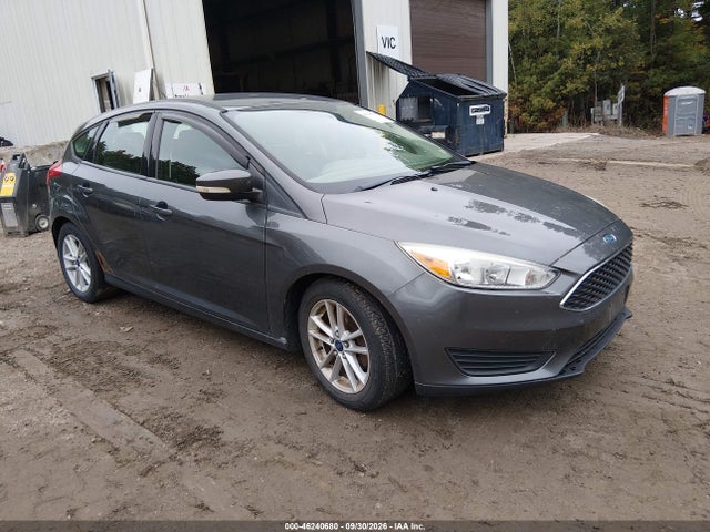 Auction sale of the 2015 Ford Focus Se, vin: 1FADP3K21FL214313, lot number: 46240680