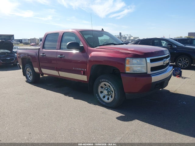 Auction sale of the 2007 Chevrolet Silverado 1500 Lt1, vin: 2GCEK13M271542364, lot number: 46240684