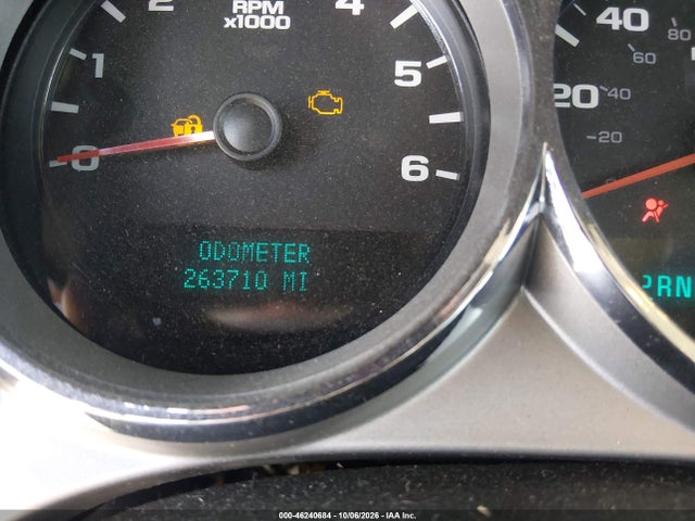 Auction sale of the 2007 Chevrolet Silverado 1500 Lt1, vin: 2GCEK13M271542364, lot number: 46240684