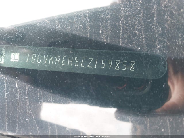 Продаж на аукціоні авто 2014 Chevrolet Silverado 1500 1lt, vin: 1GCVKREH3EZ159858, номер лоту: 46240693