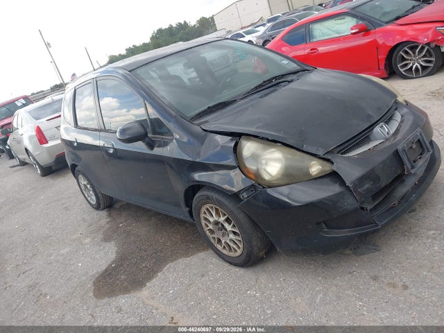 46240697 :رقم المزاد ، JHMGD38408S037480 vin ، 2008 Honda Fit مزاد بيع