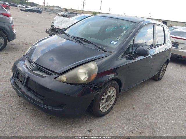 46240697 :رقم المزاد ، JHMGD38408S037480 vin ، 2008 Honda Fit مزاد بيع
