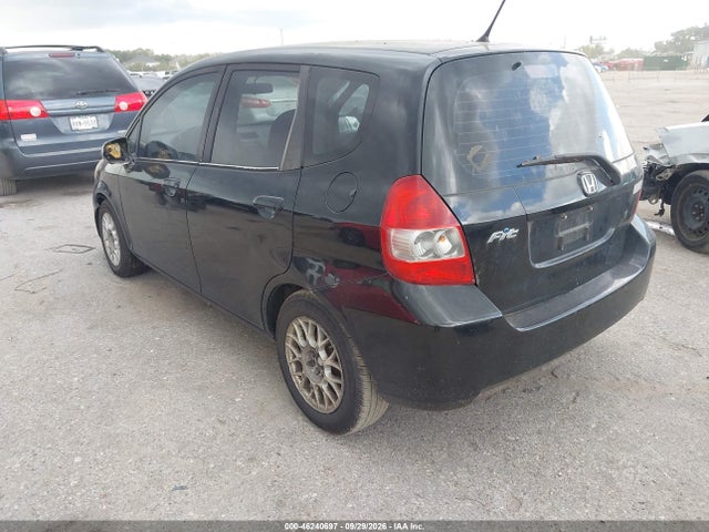 46240697 :رقم المزاد ، JHMGD38408S037480 vin ، 2008 Honda Fit مزاد بيع