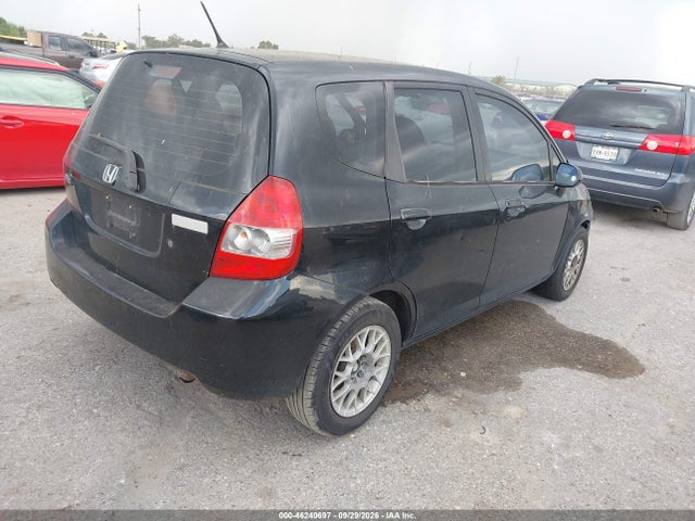 46240697 :رقم المزاد ، JHMGD38408S037480 vin ، 2008 Honda Fit مزاد بيع