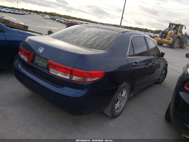 2004 Honda Accord 2.4 Lx მანქანა იყიდება აუქციონზე, vin: JHMCM56354C006718, აუქციონის ნომერი: 46240703