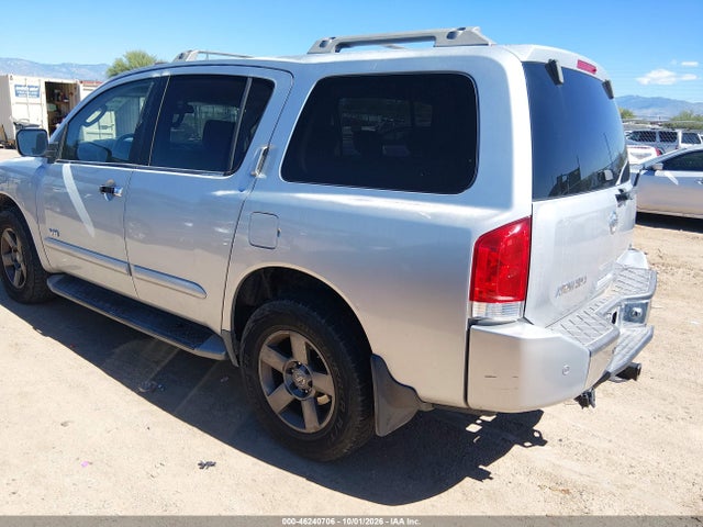 2005 Nissan Armada Se მანქანა იყიდება აუქციონზე, vin: 5N1AA08B45N702402, აუქციონის ნომერი: 46240706
