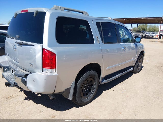 2005 Nissan Armada Se მანქანა იყიდება აუქციონზე, vin: 5N1AA08B45N702402, აუქციონის ნომერი: 46240706