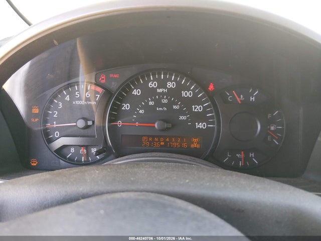 2005 Nissan Armada Se მანქანა იყიდება აუქციონზე, vin: 5N1AA08B45N702402, აუქციონის ნომერი: 46240706