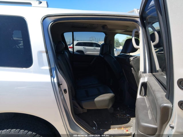 2005 Nissan Armada Se მანქანა იყიდება აუქციონზე, vin: 5N1AA08B45N702402, აუქციონის ნომერი: 46240706