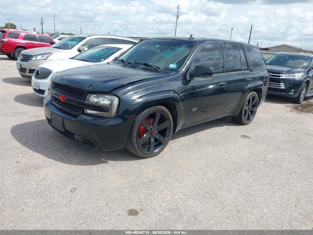 46240710 :رقم المزاد ، 1GNES13H462207700 vin ، 2006 Chevrolet Trailblazer Lt مزاد بيع