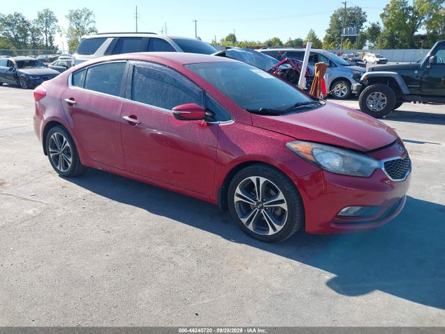 Auction sale of the 2014 Kia Forte Ex, vin: KNAFX4A81E5102402, lot number: 46240720