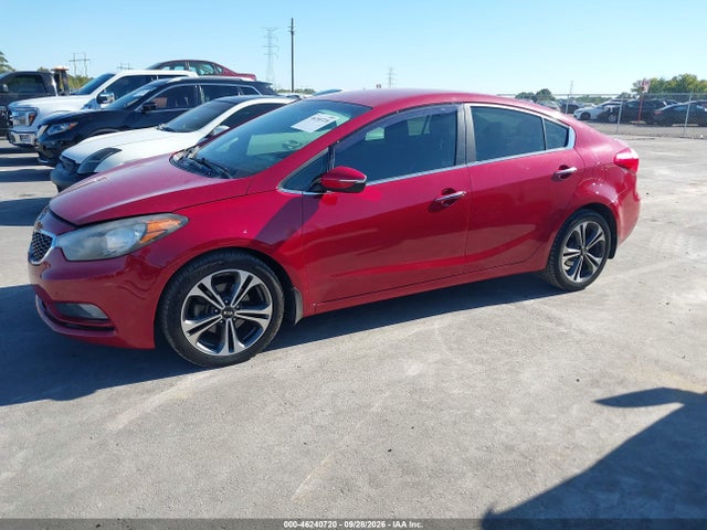 Продаж на аукціоні авто 2014 Kia Forte Ex, vin: KNAFX4A81E5102402, номер лоту: 46240720