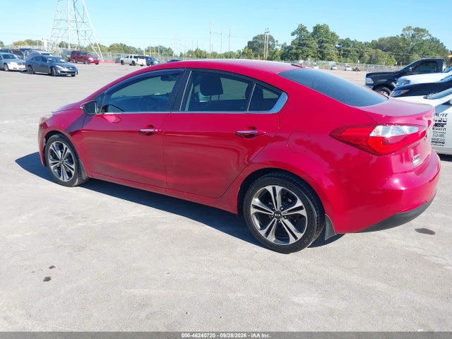 Продаж на аукціоні авто 2014 Kia Forte Ex, vin: KNAFX4A81E5102402, номер лоту: 46240720