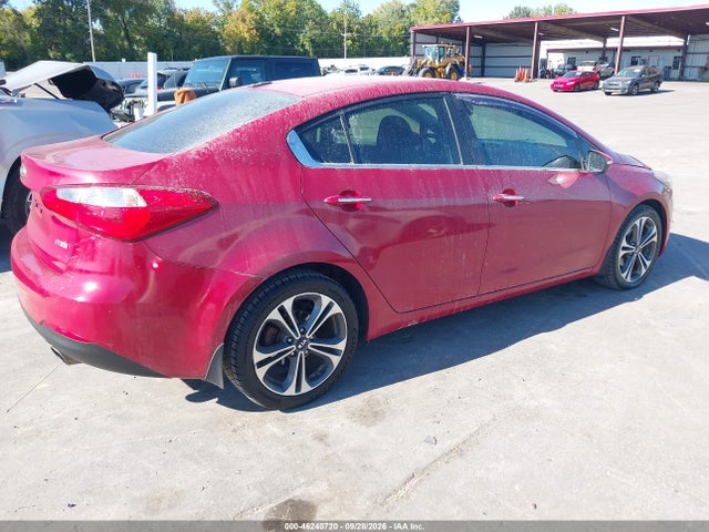 Продаж на аукціоні авто 2014 Kia Forte Ex, vin: KNAFX4A81E5102402, номер лоту: 46240720