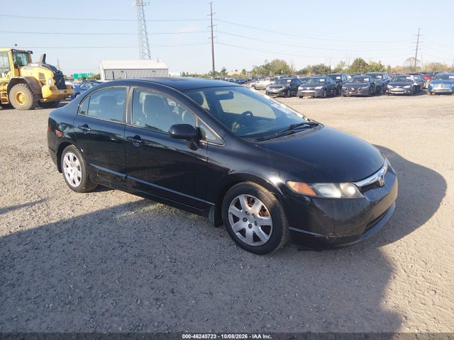 Продажа на аукционе авто 2008 Honda Civic Lx, vin: 2HGFA16558H301873, номер лота: 46240723