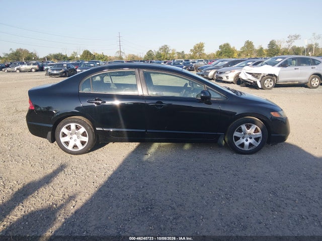 Продаж на аукціоні авто 2008 Honda Civic Lx, vin: 2HGFA16558H301873, номер лоту: 46240723