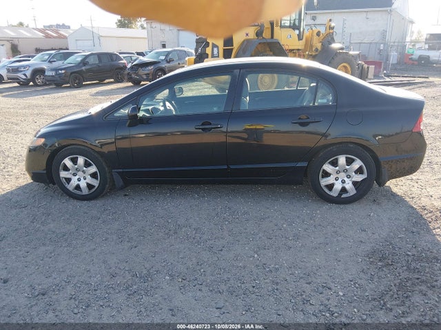 Продаж на аукціоні авто 2008 Honda Civic Lx, vin: 2HGFA16558H301873, номер лоту: 46240723