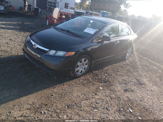 Продаж на аукціоні авто 2008 Honda Civic Lx, vin: 2HGFA16558H301873, номер лоту: 46240723