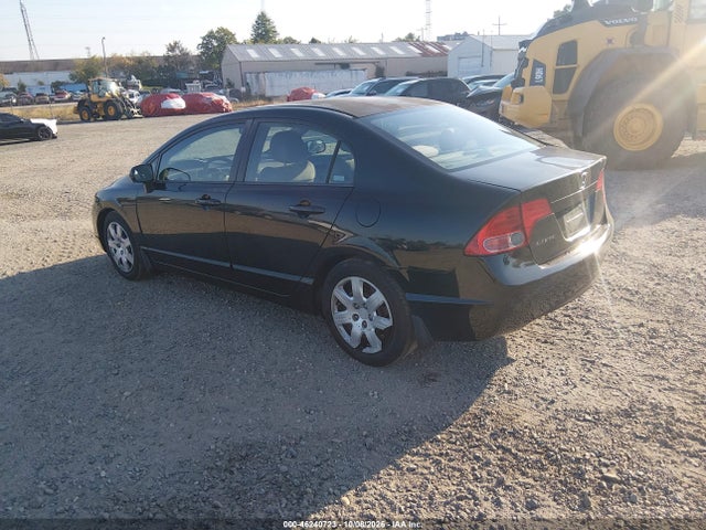 Продаж на аукціоні авто 2008 Honda Civic Lx, vin: 2HGFA16558H301873, номер лоту: 46240723