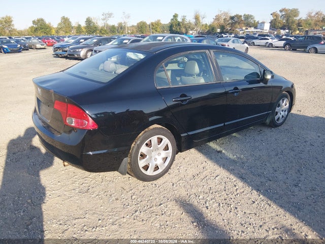 Продаж на аукціоні авто 2008 Honda Civic Lx, vin: 2HGFA16558H301873, номер лоту: 46240723