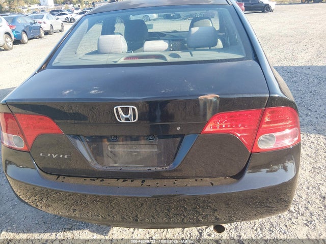 Продаж на аукціоні авто 2008 Honda Civic Lx, vin: 2HGFA16558H301873, номер лоту: 46240723