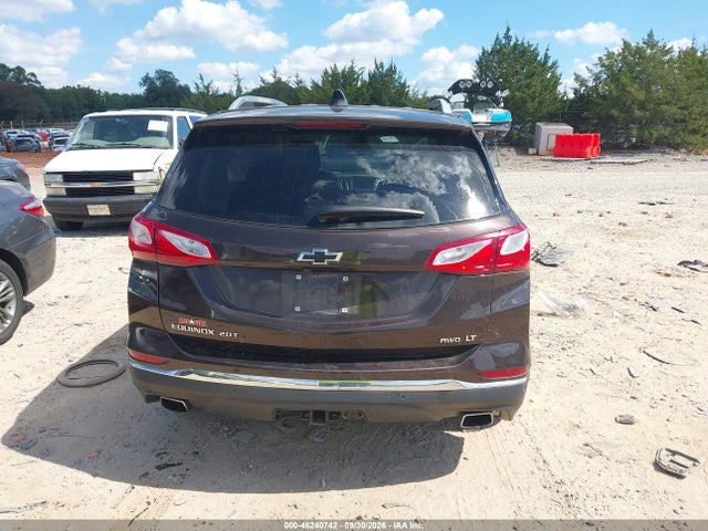 Aukcja sprzedaży 2020 Chevrolet Equinox Awd Lt 2.0l Turbo, vin: 2GNAXVEX3L6115956, numer aukcji: 46240742