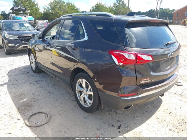 Aukcja sprzedaży 2020 Chevrolet Equinox Awd Lt 2.0l Turbo, vin: 2GNAXVEX3L6115956, numer aukcji: 46240742
