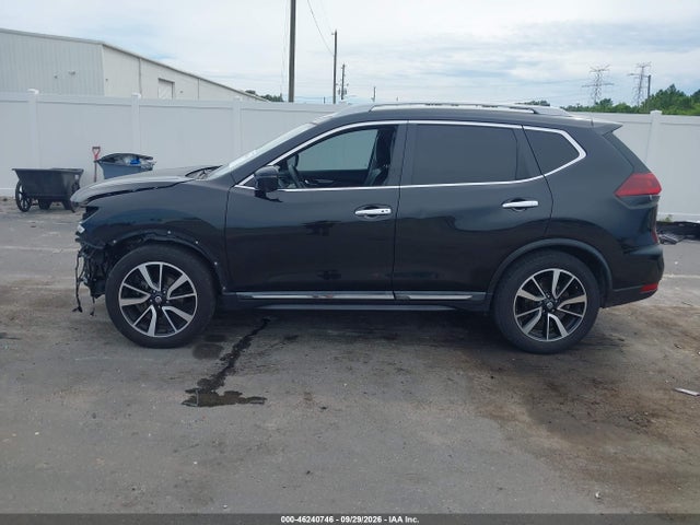 Aukcja sprzedaży 2019 Nissan Rogue Sl, vin: 5N1AT2MT1KC739256, numer aukcji: 46240746