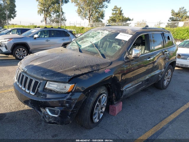Jeep Grand Cherokee Limited 2015 1C4RJEBG5FC708764 Image 2