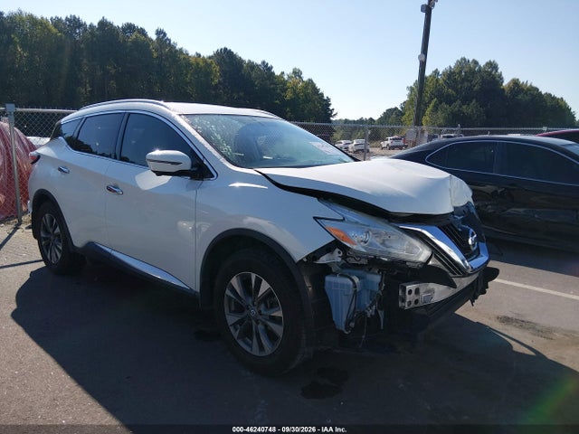 Aukcja sprzedaży 2017 Nissan Murano Sl, vin: 5N1AZ2MG3HN187225, numer aukcji: 46240748