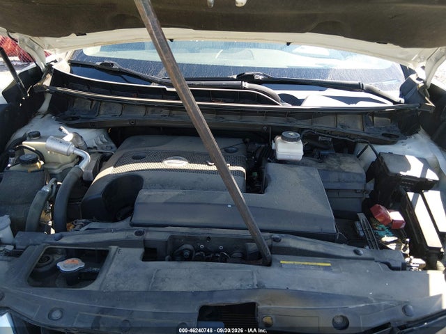 2017 Nissan Murano Sl მანქანა იყიდება აუქციონზე, vin: 5N1AZ2MG3HN187225, აუქციონის ნომერი: 46240748