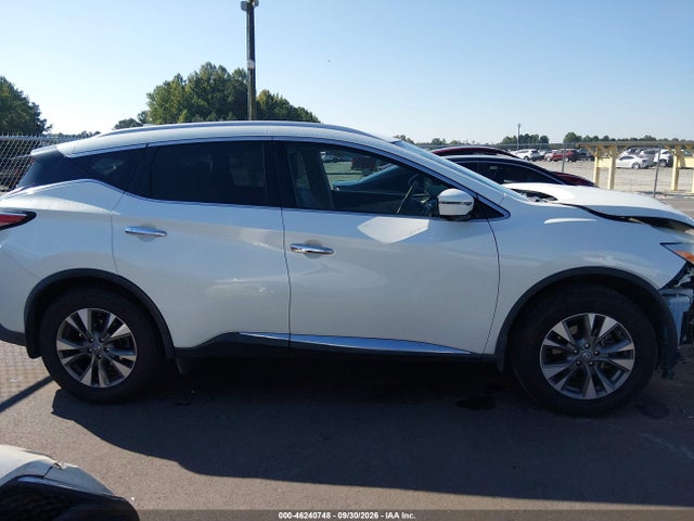 2017 Nissan Murano Sl მანქანა იყიდება აუქციონზე, vin: 5N1AZ2MG3HN187225, აუქციონის ნომერი: 46240748