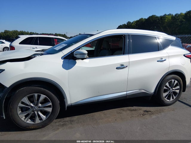 2017 Nissan Murano Sl მანქანა იყიდება აუქციონზე, vin: 5N1AZ2MG3HN187225, აუქციონის ნომერი: 46240748