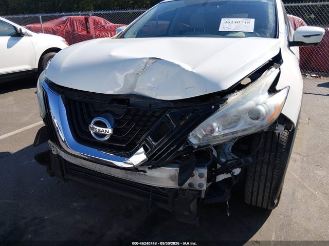 2017 Nissan Murano Sl მანქანა იყიდება აუქციონზე, vin: 5N1AZ2MG3HN187225, აუქციონის ნომერი: 46240748