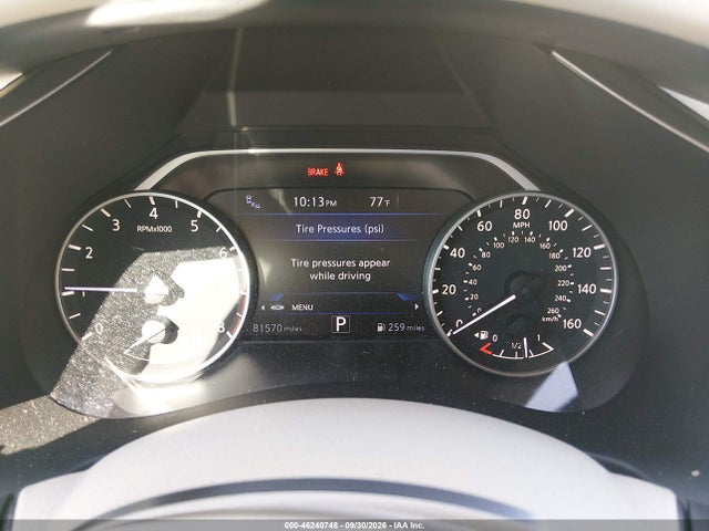 2017 Nissan Murano Sl მანქანა იყიდება აუქციონზე, vin: 5N1AZ2MG3HN187225, აუქციონის ნომერი: 46240748