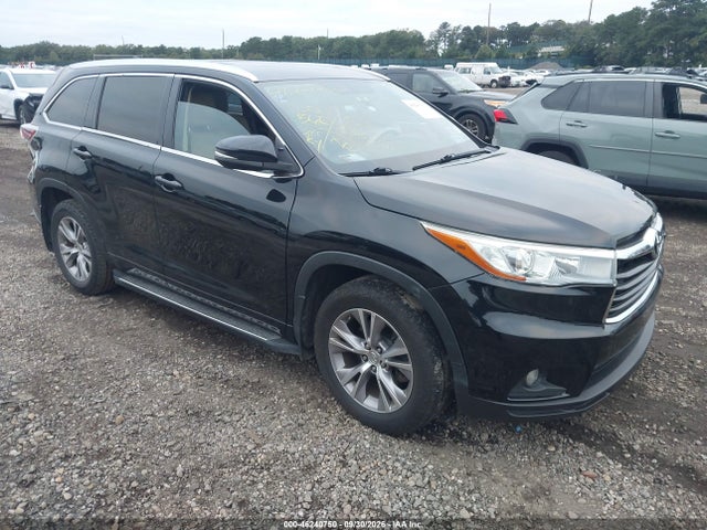 Продажа на аукционе авто 2014 Toyota Highlander Xle V6, vin: 5TDJKRFH0ES010810, номер лота: 46240750