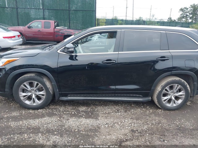 Продажа на аукционе авто 2014 Toyota Highlander Xle V6, vin: 5TDJKRFH0ES010810, номер лота: 46240750