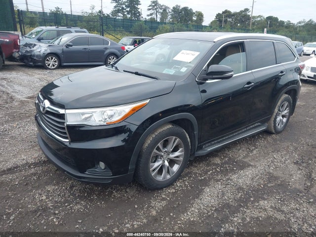 Продажа на аукционе авто 2014 Toyota Highlander Xle V6, vin: 5TDJKRFH0ES010810, номер лота: 46240750