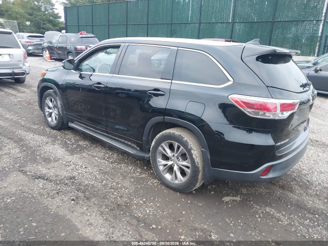 Продажа на аукционе авто 2014 Toyota Highlander Xle V6, vin: 5TDJKRFH0ES010810, номер лота: 46240750