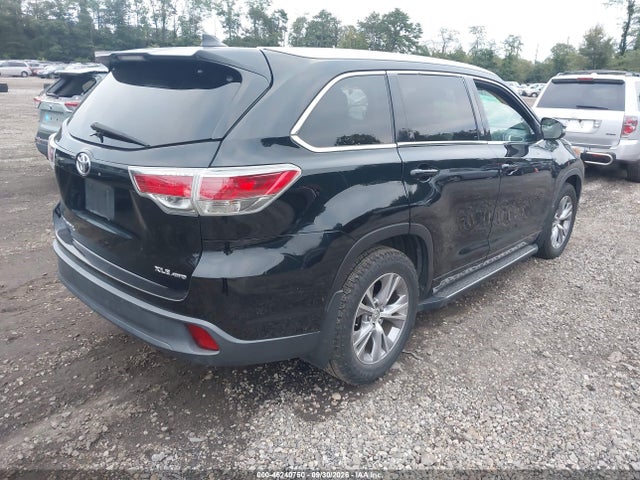 Продажа на аукционе авто 2014 Toyota Highlander Xle V6, vin: 5TDJKRFH0ES010810, номер лота: 46240750