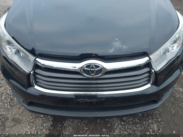 Продажа на аукционе авто 2014 Toyota Highlander Xle V6, vin: 5TDJKRFH0ES010810, номер лота: 46240750